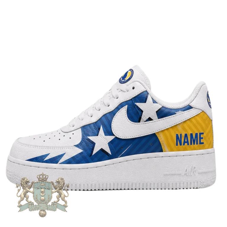 Golden State Warriors World Cup 2026 Custom Name Design Sneakers