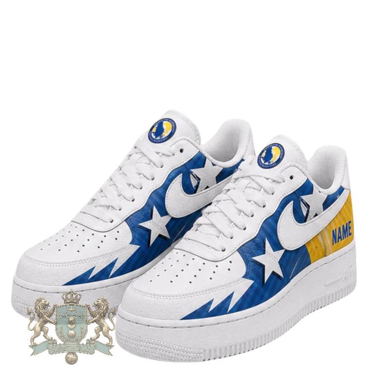Golden State Warriors World Cup 2026 Custom Name Design Sneakers