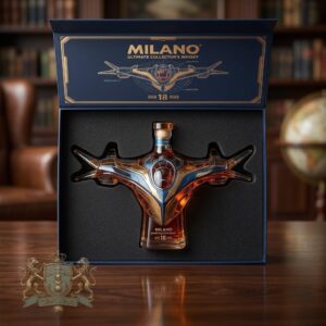 Guardians of the Galaxy Milano Spaceship 18 Year Whiskey Bottle