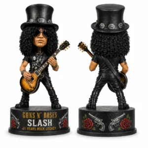 Guns N' Roses Slash 41 Years Rock Legacy Collectible Figure