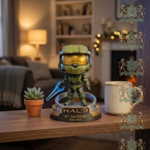Halo Master Chief 25th Anniversary 2026 Funkopop