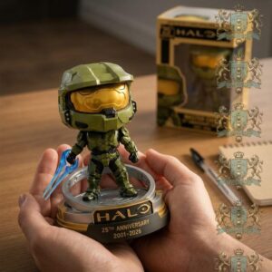 Halo Master Chief 25th Anniversary 2026 Funkopop