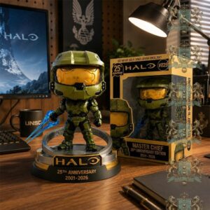 Halo Master Chief 25th Anniversary 2026 Funkopop