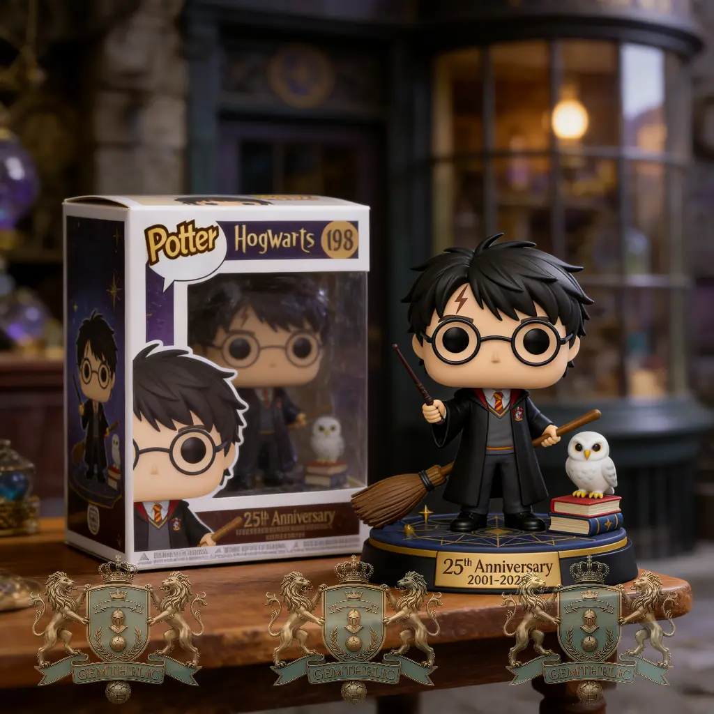 Harry Potter 25th Anniversary Vinyl Figure - Front View