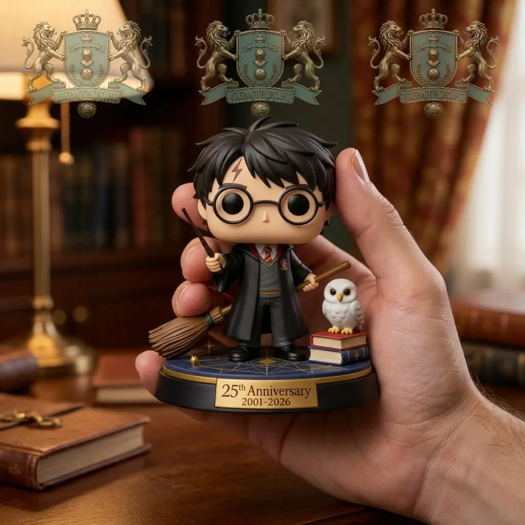 Harry Potter 25th Anniversary Collectible Vinyl Figure