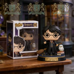 Harry Potter 25th Anniversary Collectible Vinyl Figure