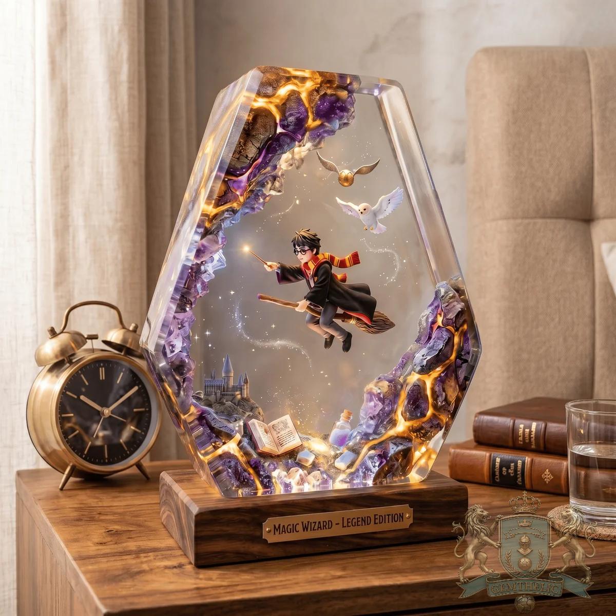 Harry Potter Magic Wizard Legend Diorama Lamp