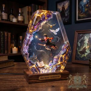 Harry Potter Magic Wizard Legend Diorama Lamp