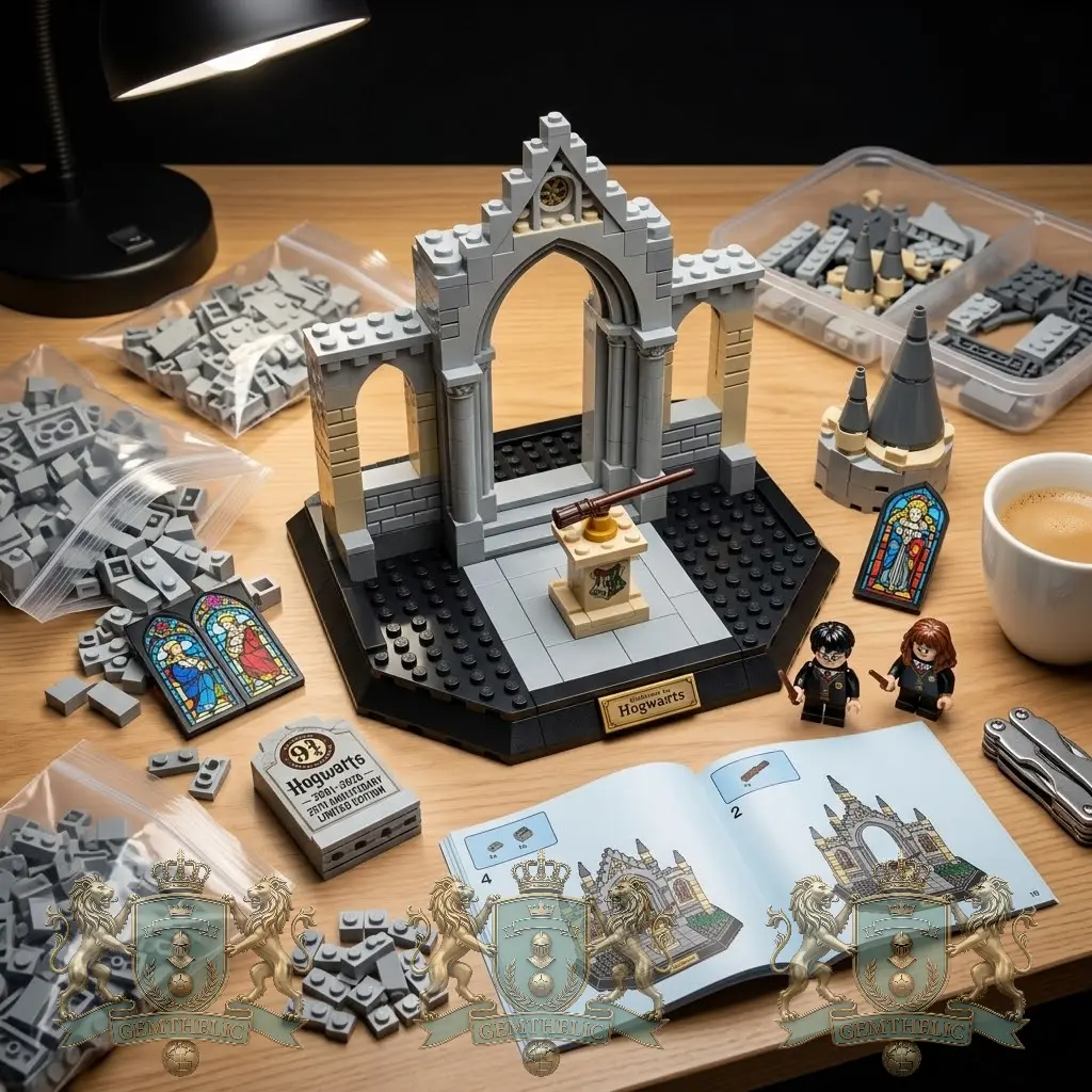 Hogwarts 25th Anniversary Building Blocks Set