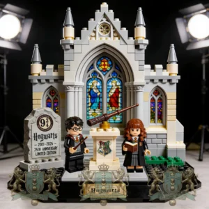Hogwarts 25th Anniversary Building Blocks Set