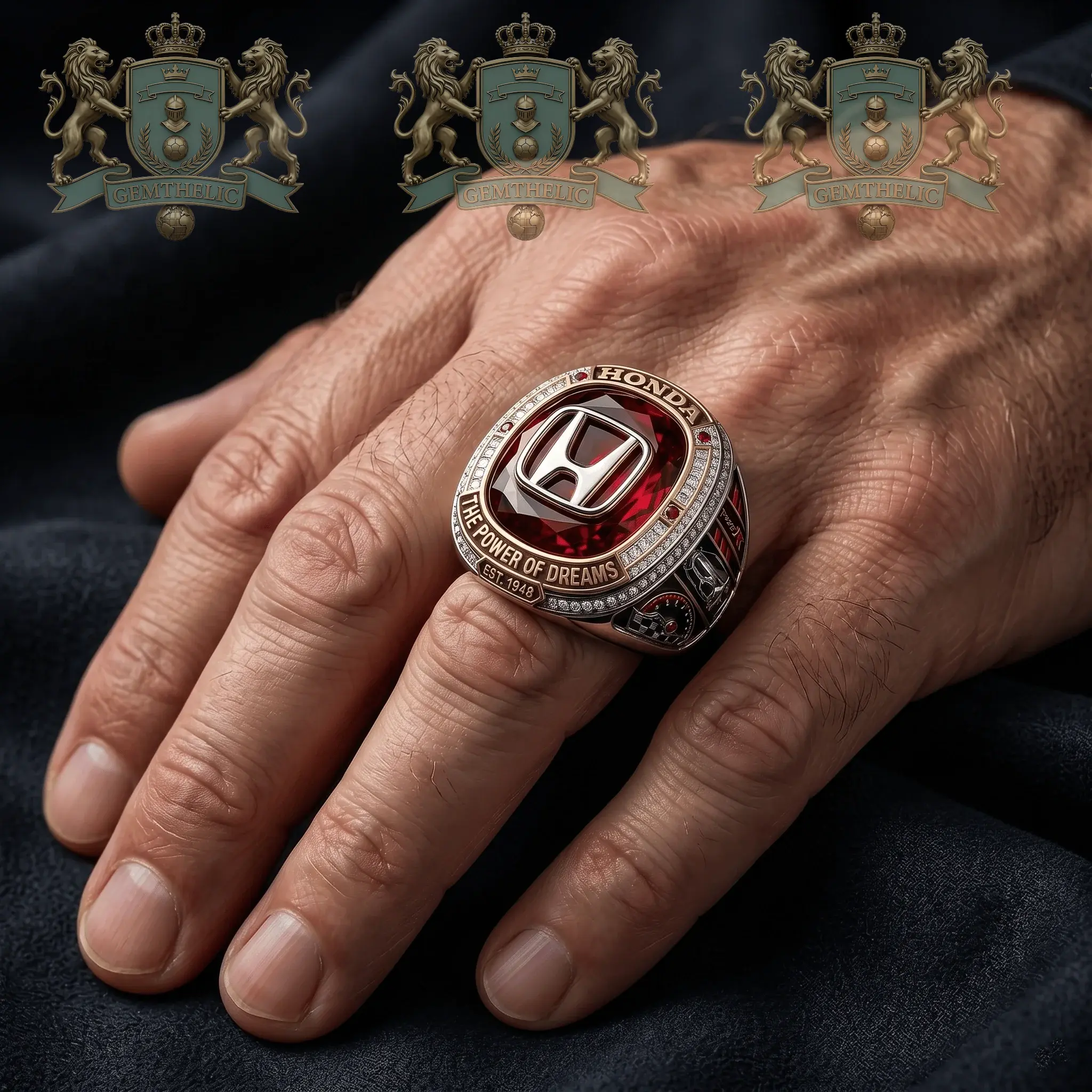 Honda Official Championship The Power of Dreams Ring