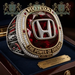 Honda Official Championship The Power of Dreams Ring