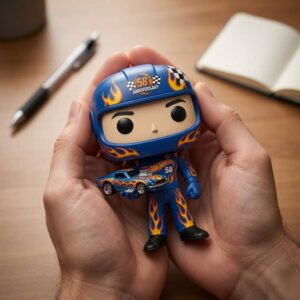 Hot Wheels 58th Anniversary Driver Funko Pop Figure