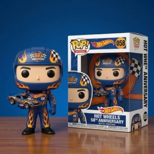 Hot Wheels 58th Anniversary Driver Funko Pop Figure
