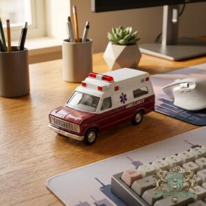 Hot Wheels American Ambulance Est 1970s