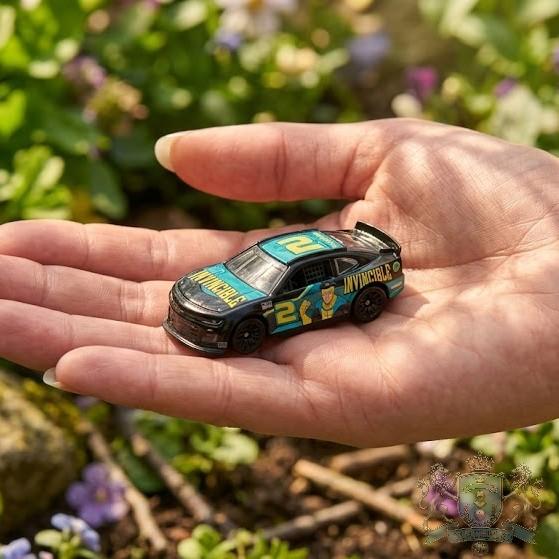 Invincible Racing Chevrolet ZL1 Next Gen 5/10 Hot Wheels - Detail View