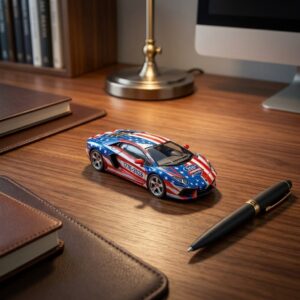 Hot Wheels Lamborghini Aventador LP700-4 USA 250th Anniversary 1776-2026