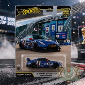 Hot Wheels LB-Works Nissan GT-R Edition FIFA World Cup 2026 