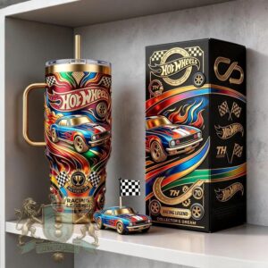 Hot Wheels Racing Legend Collector's Dream Insulated Tumbler