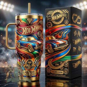 Hot Wheels Racing Legend Collector's Dream Insulated Tumbler