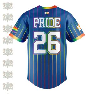 Houston Astros Pride Night Baseball Jersey