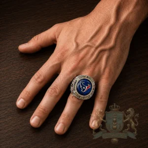 Houston Texans Battle Red Legacy 2026 Legacy Ring