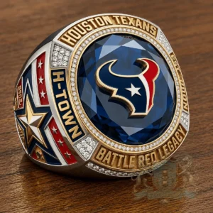 Houston Texans Battle Red Legacy 2026 Legacy Ring