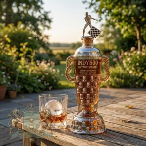 Indy 500 110th Anniversary Commemorative Whiskey Decanter