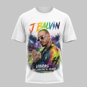 J Balvin Vibras World Cup 2026 T-Shirt