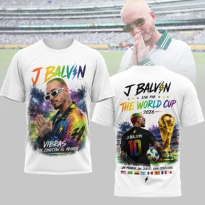 J Balvin Vibras World Cup 2026 T-Shirt