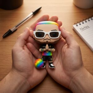 J Balvin World Cup 2026 Vibras Funko Pop Figure