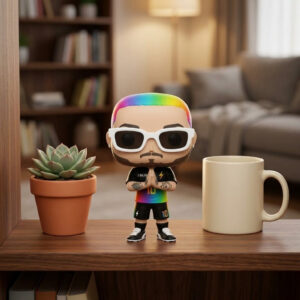 J Balvin World Cup 2026 Vibras Funko Pop Figure