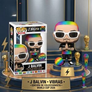 J Balvin World Cup 2026 Vibras Funko Pop Figure