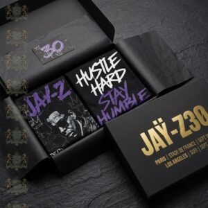 Jay-Z 30 Tour Dead Presidents Doubt Hustle Hard Stay Humble T-Shirt