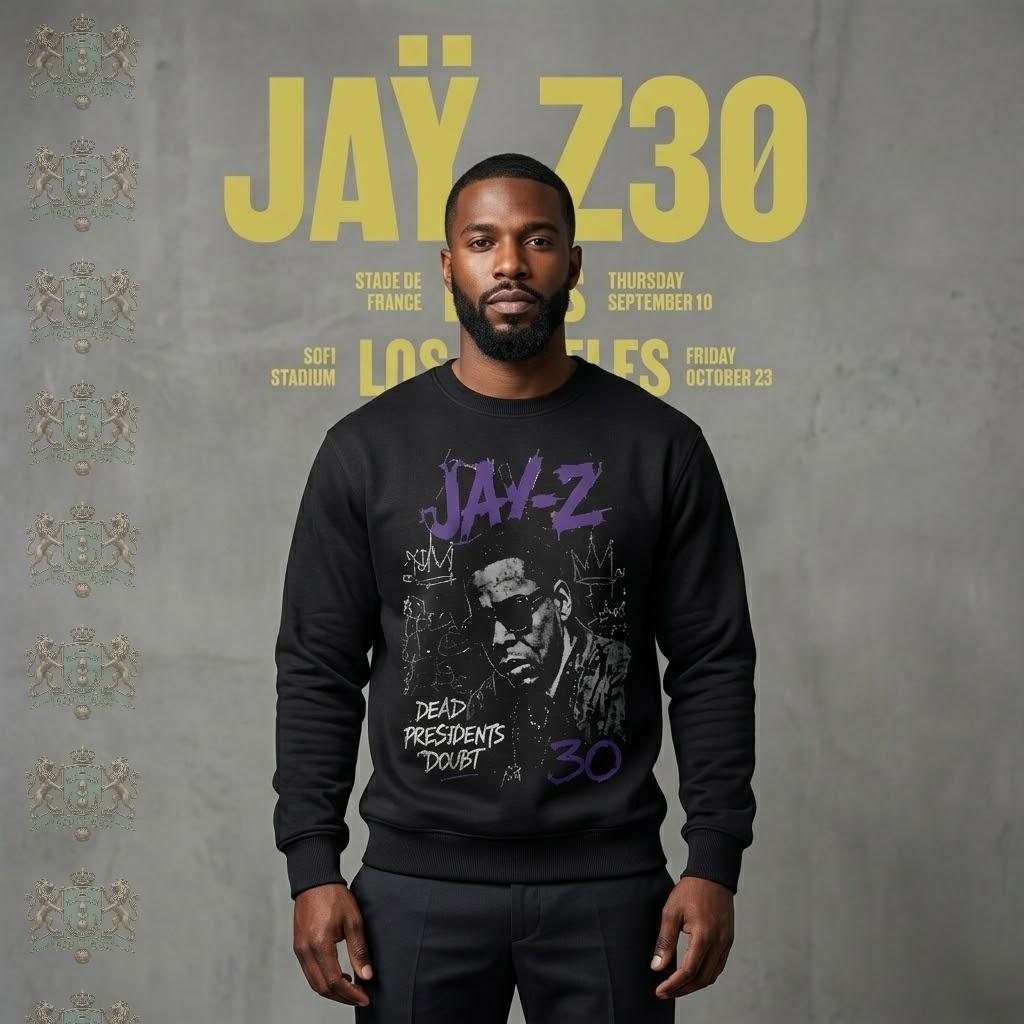 JAY-Z JAY-Z30 Tour Sweatshirt