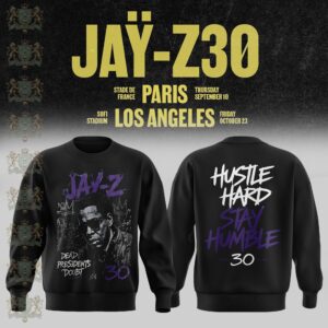 JAY-Z JAY-Z30 Tour Sweatshirt