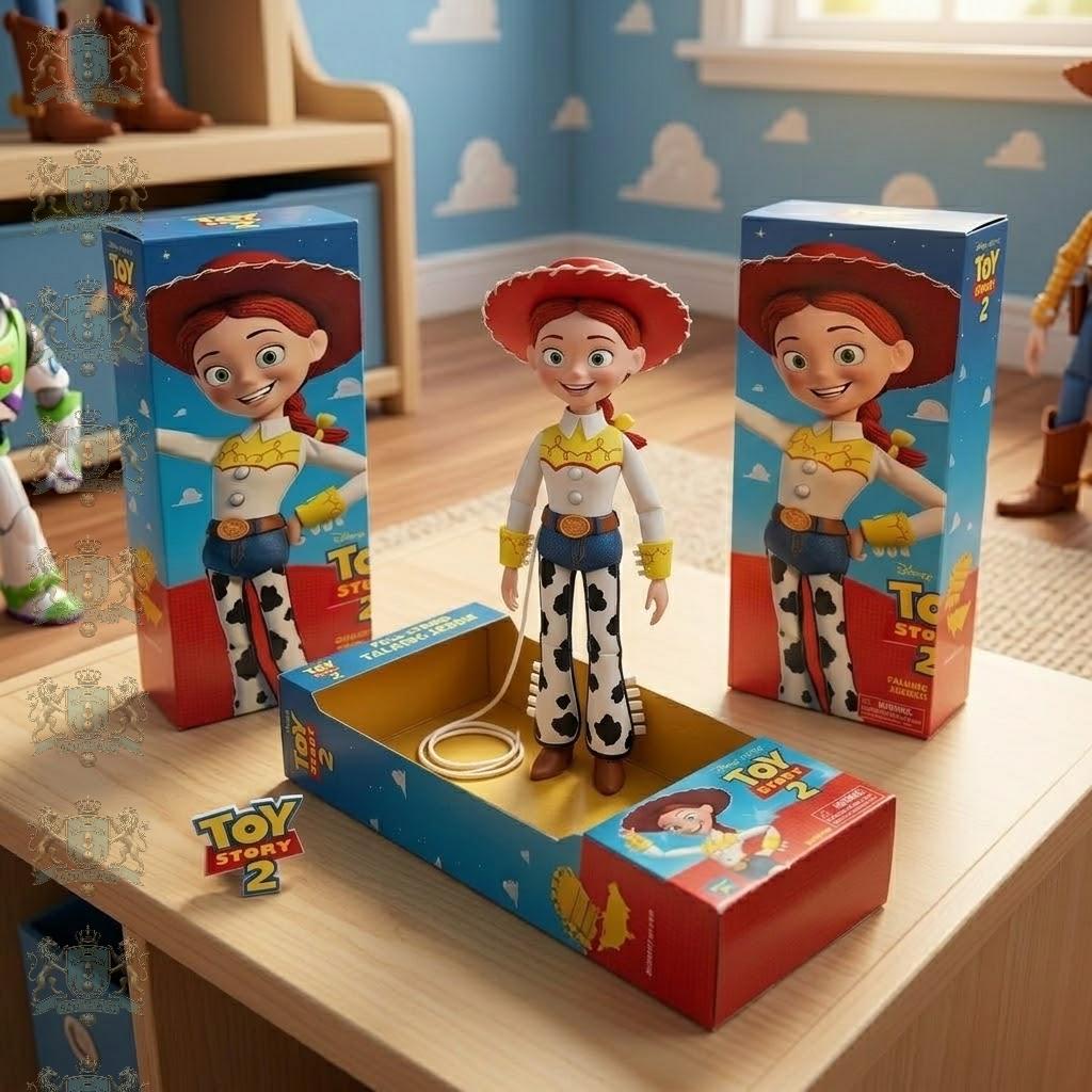 Jessie Full-String Talking Toy Story 2 Doll