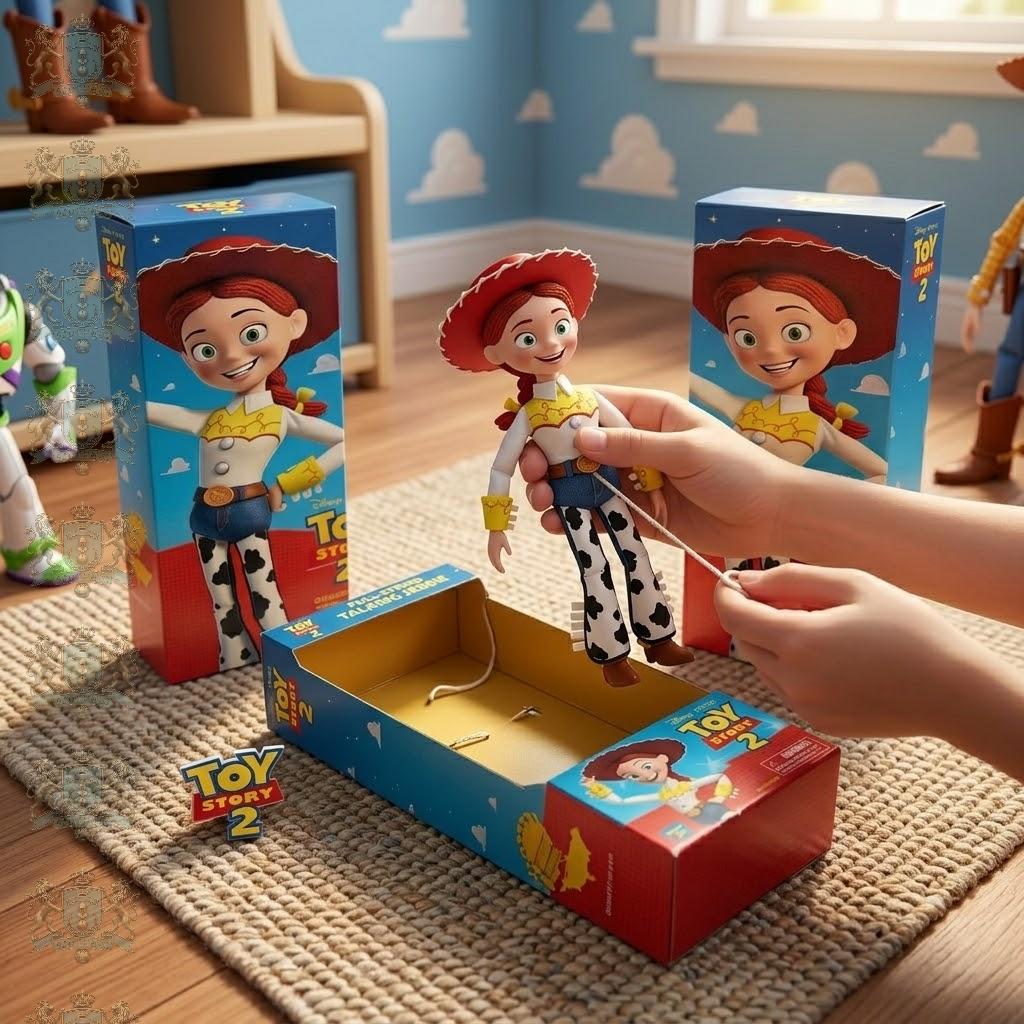 Jessie Full-String Talking Toy Story 2 Doll - Detail View