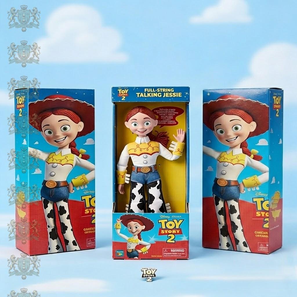 Jessie Full-String Talking Toy Story 2 Doll