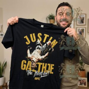 Justin Gaethje The Highlight UFC Fighter T-Shirt