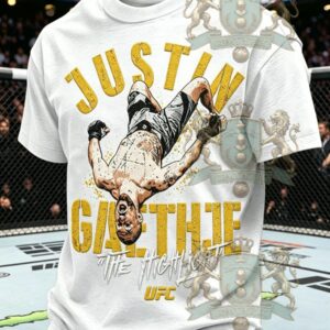 Justin Gaethje The Highlight UFC Fighter T-Shirt