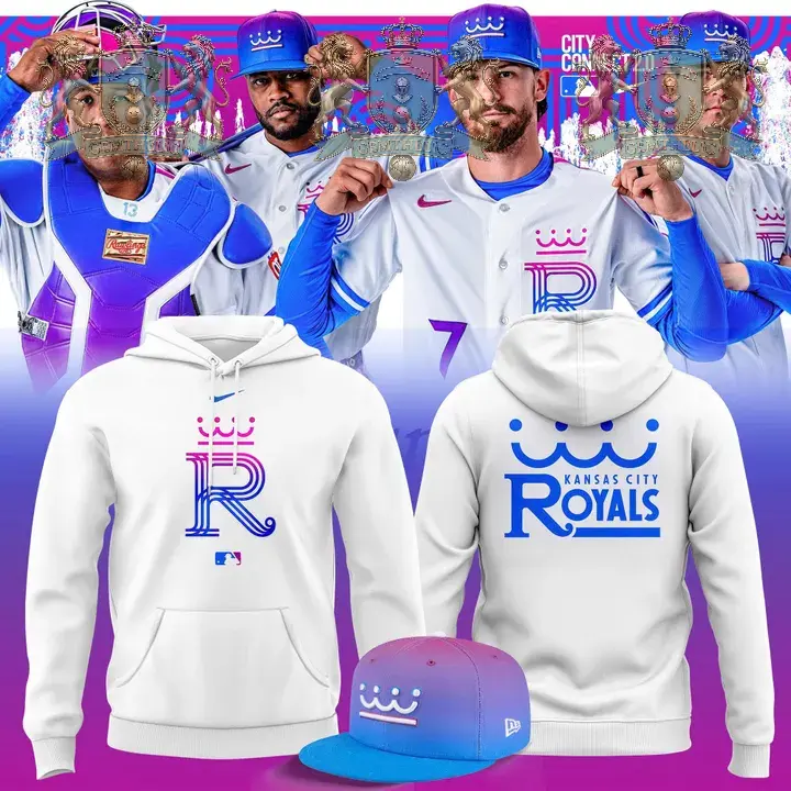 Kansas City Royals Connect Hoodie