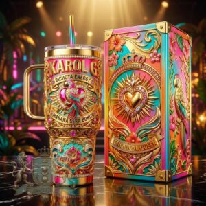 Karol G Bichota Energy Mañana Será Bonito Tropical Queen Tumbler