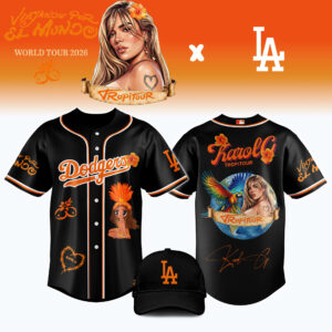 Karol G Viajando Por El Mundo Tropitour 2026 MLB Jersey