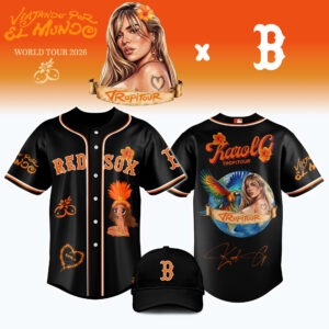 Karol G Viajando Por El Mundo Tropitour 2026 MLB Jersey