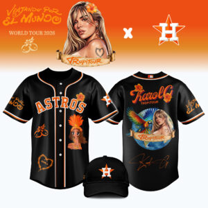 Karol G Viajando Por El Mundo Tropitour 2026 MLB Jersey