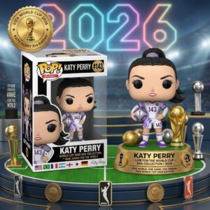 Katy Perry FIFA World Cup 2026 Era Edition Funko Pop
