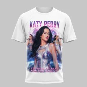 Katy Perry World Cup 2026 I'm Wide Awake For The World T-Shirt