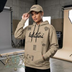Kehlani Honey Song Portrait Hoodie
