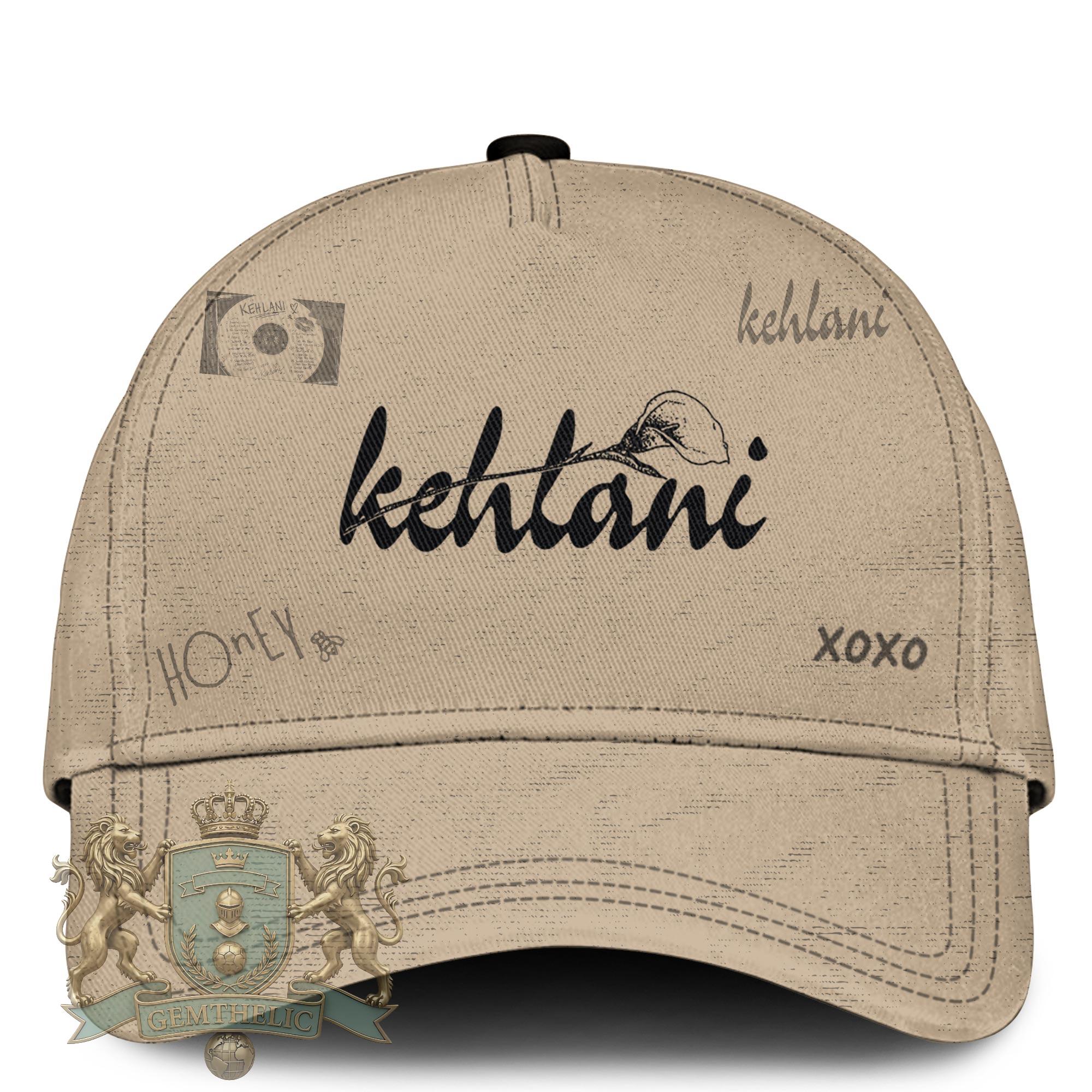 Kehlani Honey Song Portrait Hoodie - Detail View